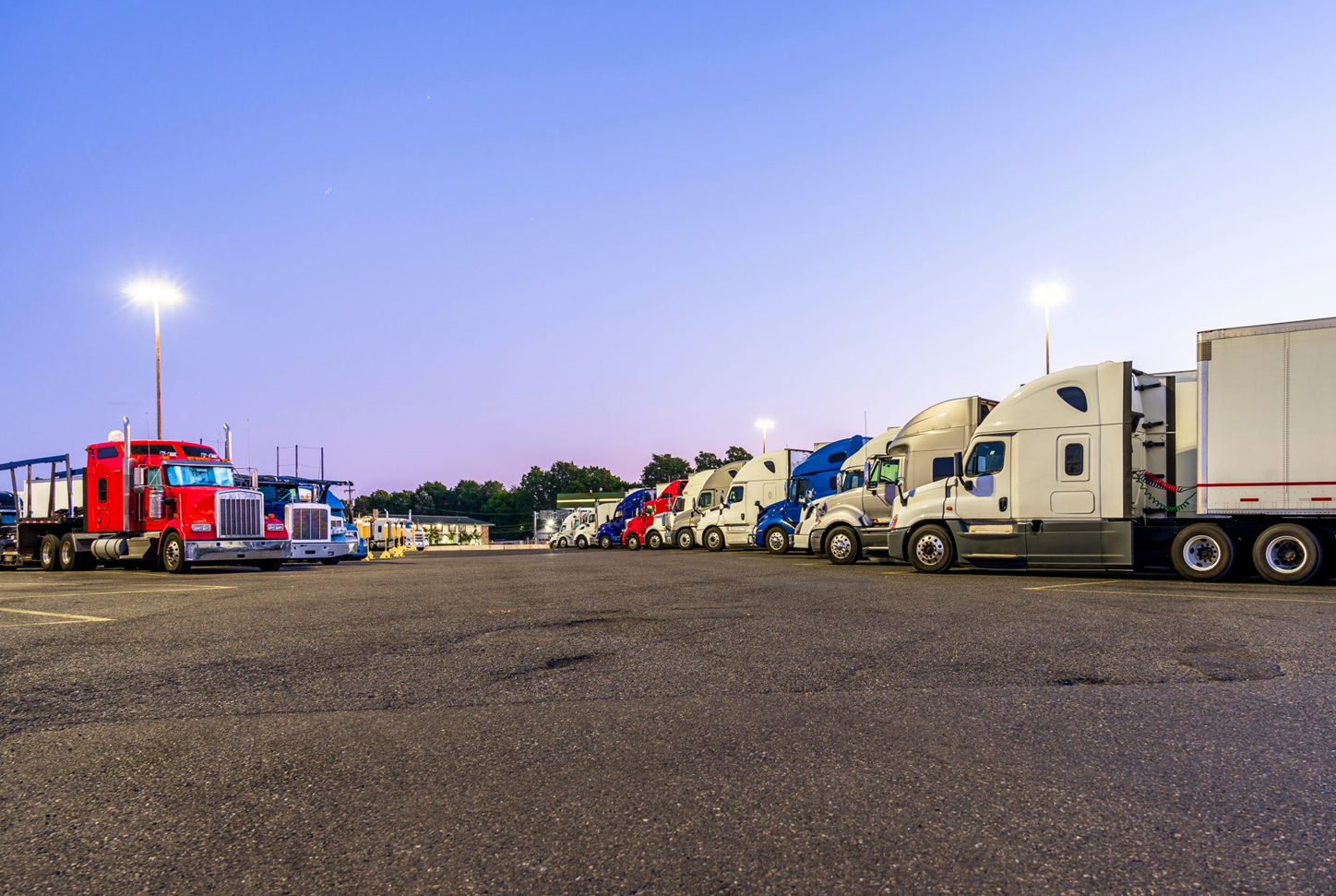 Safe and Secure Semi Truck & Trailer Parking with 24/7 Access in Homer Glen, IL